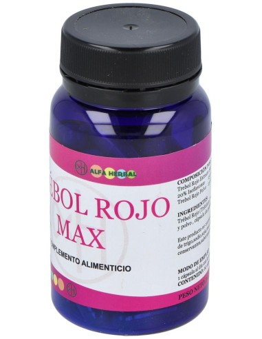 Trebol Rojo Max 60Cap. de Alfa Herbal