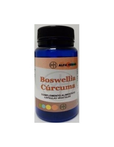 Boswellia Curcuma 50Vcap. de Alfa Herbal