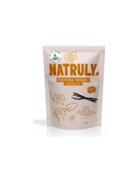 Proteina De Vainilla 350Gr. Bio Vegan de Natruly