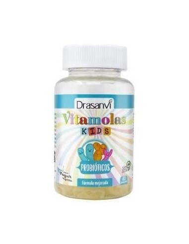 Vitamolas Probioticos Kids 60Gominolas de Drasanvi