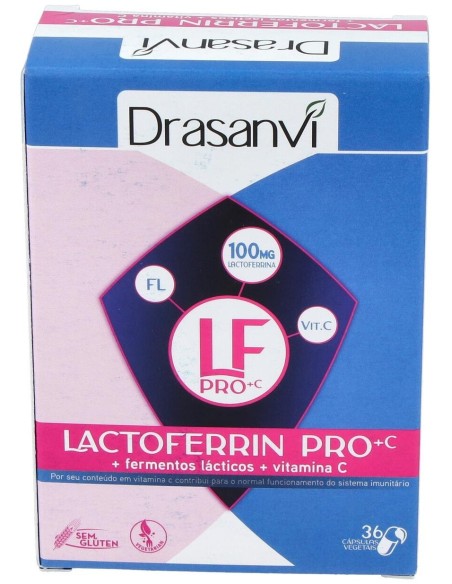 Lactoferrina 36Cap. de Drasanvi