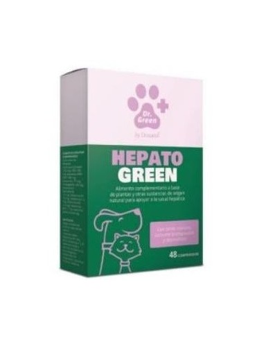 Hepatogreen 48 Comprimidos Dr Green