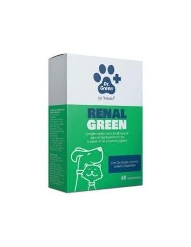 Renalgreen Perros Y Gatos 48Comp. de Dr. Green Vet