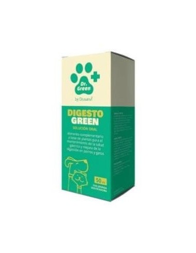 Digestogreen Perros Y Gatos 50Ml. de Dr. Green Vet