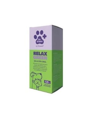 Relaxgreen Perros Y Gatos 120Ml. de Dr. Green Vet
