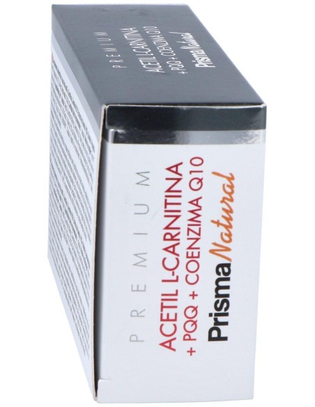 Acetil L-Carnitina+Pqq+Q10 60Cap. de Prisma Natural