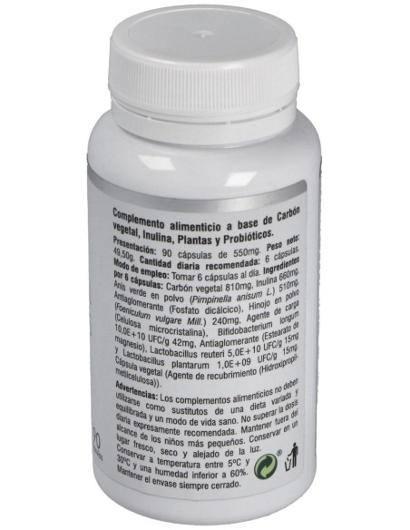 Carbon Probiotico 90Cap. de Prisma Natural