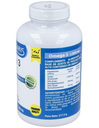 Omega 3 1000Mg. 150Perlas de Polaris