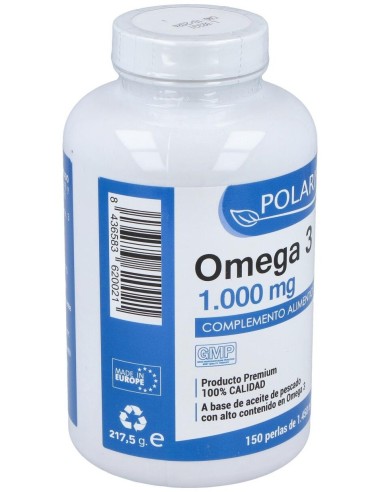 Omega 3 1000Mg. 150Perlas de Polaris