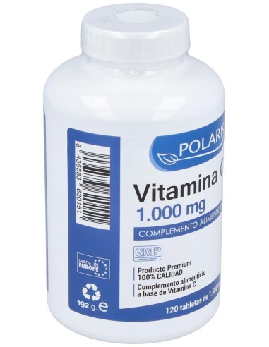 Vitamina C 1000Mg. 120Comp. de Polaris