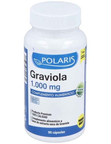 Graviola 1000Mg. 90Cap. de Polaris
