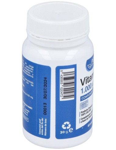 Vitamina B12 1000Mcg. 60Comp. de Polaris