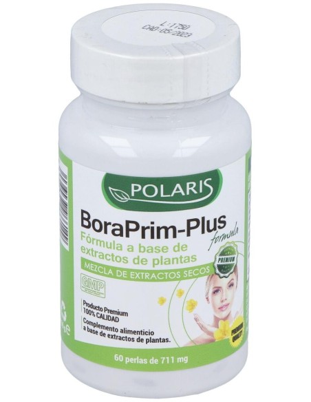 Boraprim Plus 700Mg. 60Cap. de Polaris