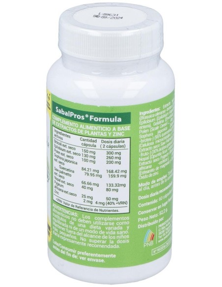 Sabalpros 60Cap. de Polaris