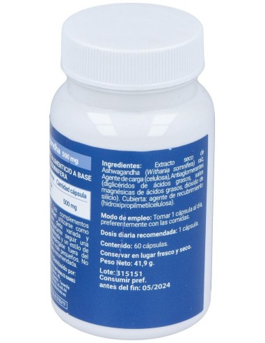 Ashwagandha 60Cap. de Polaris