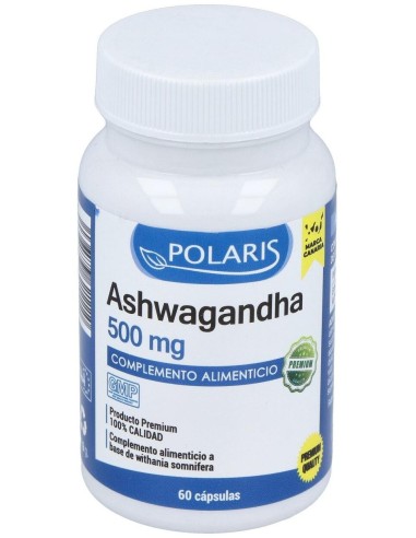 Ashwagandha 60Cap. de Polaris