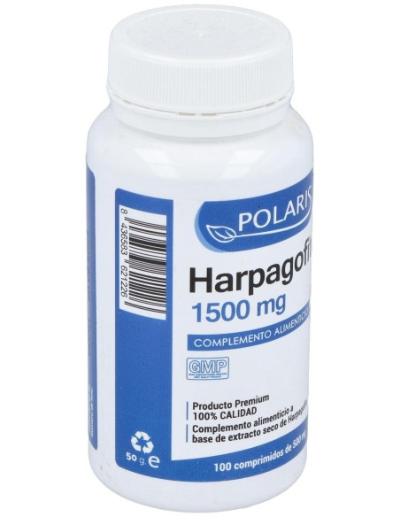Harpagofito 1500Mg. 100Comp. de Polaris