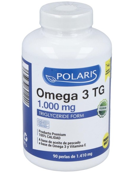 Omega 3 Tg 1000Mg. 90Perlas de Polaris