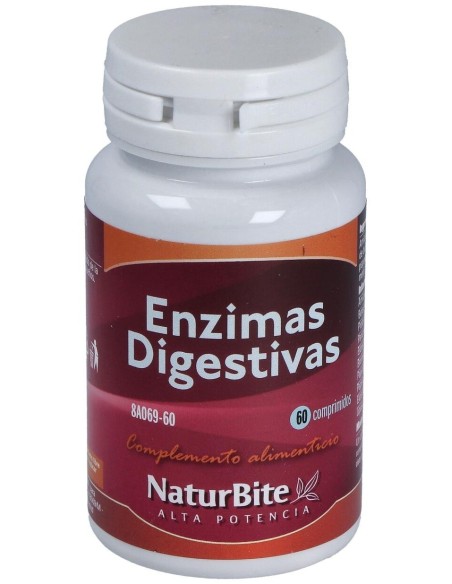 Enzimas Digestivas, 60 Comp.  de NaturBite