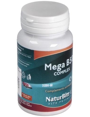 Mega B50 Complex 60Cap. de Naturbite
