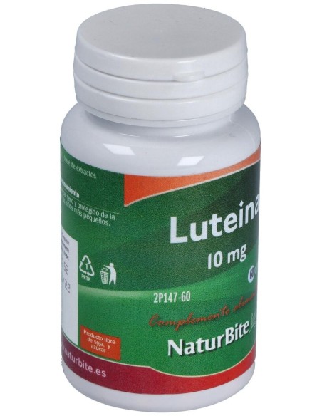 Luteina40mg, 60 Caps. de NaturBite