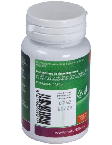 Luteina40mg, 60 Caps. de NaturBite