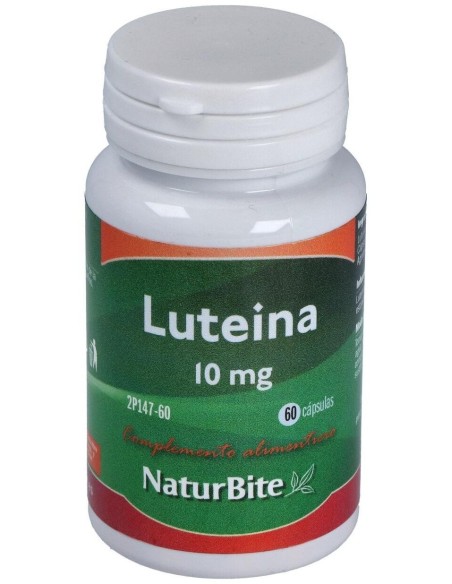 Luteina40mg, 60 Caps. de NaturBite