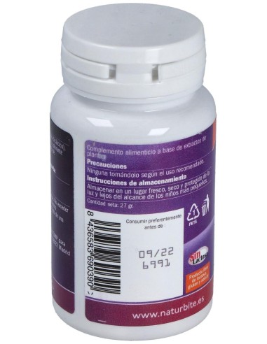 Acido Alfa Lipoico 250Mg. 60Cap. de Naturbite