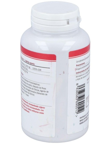 Vitamina C - 1000 Liber. Sostenida, 100 Tabl.  de Vitameal