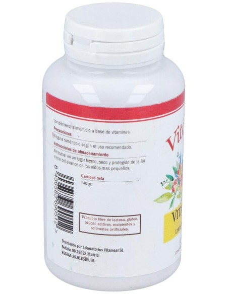 Vitamina C - 1000 Liber. Sostenida, 100 Tabl.  de Vitameal