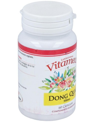 Dong Quai 500mg, 60 Tabl.  de Vitameal