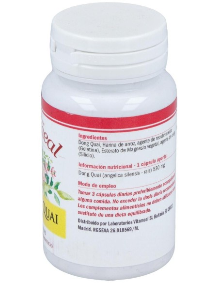 Dong Quai 500mg, 60 Tabl.  de Vitameal