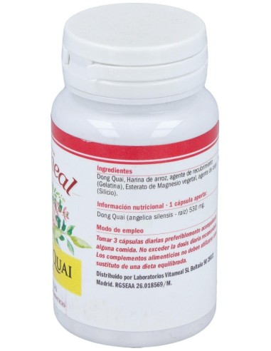 Dong Quai 500mg, 60 Tabl.  de Vitameal