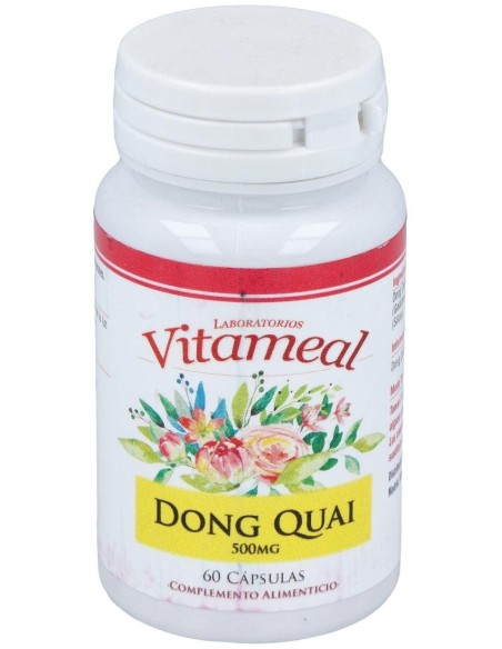 Dong Quai 500mg, 60 Tabl.  de Vitameal