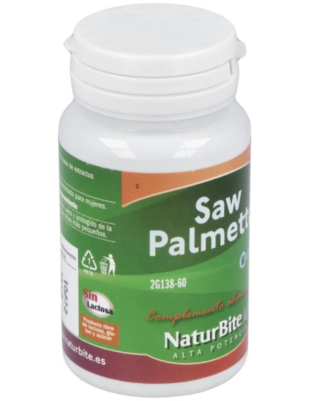 Saw Palmetto 60Cap. de Naturbite