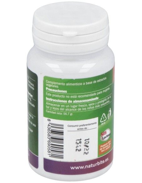 Saw Palmetto 60Cap. de Naturbite