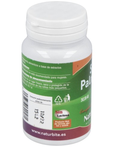 Saw Palmetto 60Cap. de Naturbite