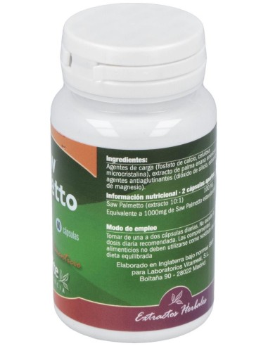 Saw Palmetto 60Cap. de Naturbite
