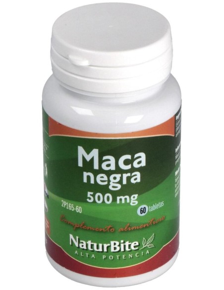 Maca Negra, 60 Tabl. de NaturBite