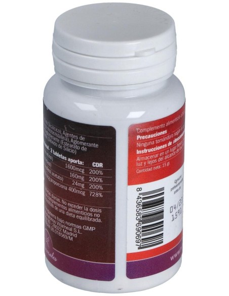 Selenio 200mcg+ACE, 60 Tabl. de NaturBite