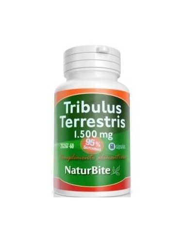 Tribulus Terrestris 60Cap. de Naturbite