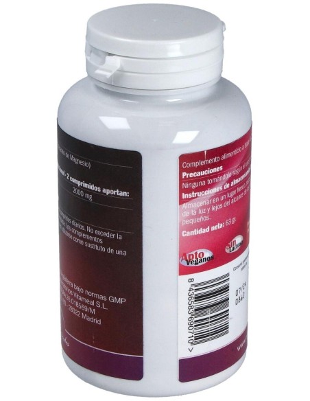 L-Glutamina 1000Mg. 60Comp. de Naturbite