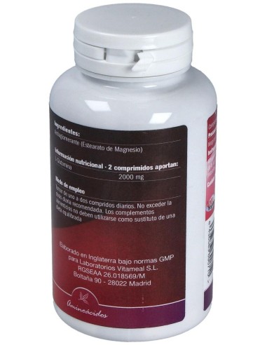 L-Glutamina 1000Mg. 60Comp. de Naturbite
