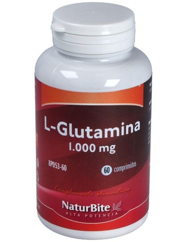L-Glutamina 1000Mg. 60Comp. de Naturbite