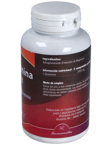 L-Glutamina 1000Mg. 60Comp. de Naturbite