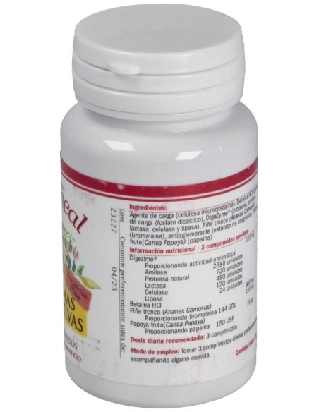 Enzimas Digestivas - DigeZyme, 100 Tabl. de Vitameal