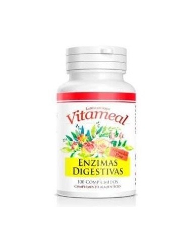 Enzimas Digestivas Plus 100Comp. de Vitameal