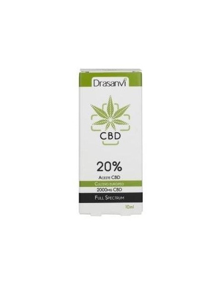 Aceite Cbd 20% 10Ml. de Drasanvi