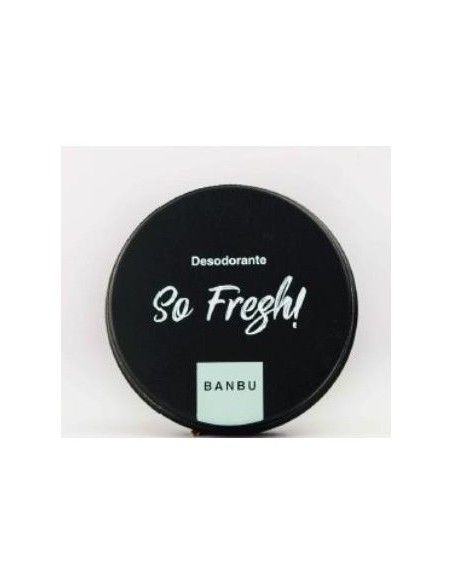So Fresh Desodorante Crema 50 Ml. de Banbu
