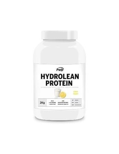 Hydrolean Protein Yogur Limon 2Kg. de Pwd